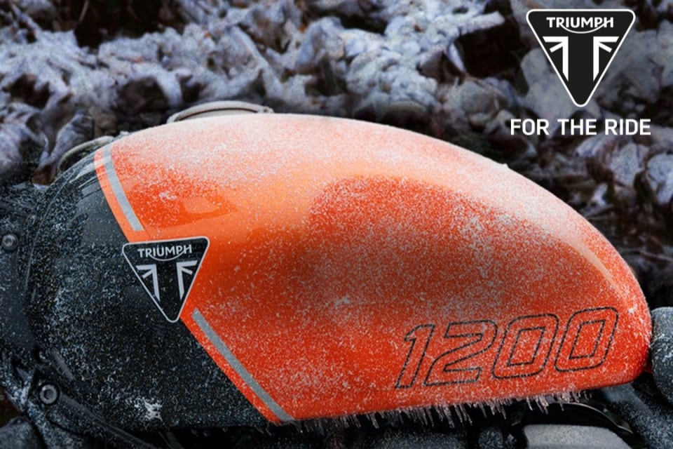 Triumph Easy Winter, la manutenzione invernale a prezzo agevolato