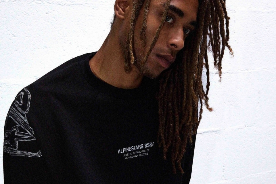 Alpinestars RSRV Altered Forms: abbigliamento moto che diventa moda