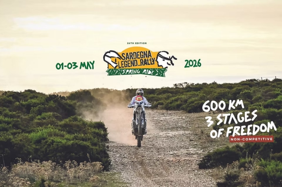Sardegna Legend Rally 2026: pronti per la 26a edizione!