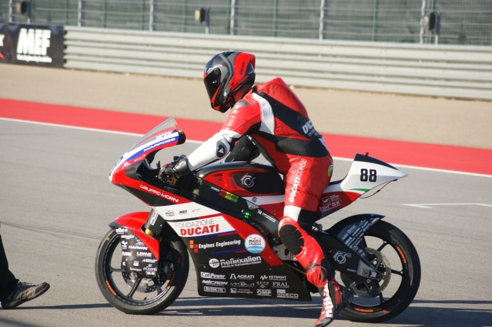 Motostudent 2025: l’Università di Bologna e Ducati vincono la MotoGP degli studenti