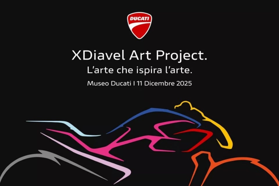 Con XDiavel V4 Art Project, Ducati esplora il mondo dell'arte