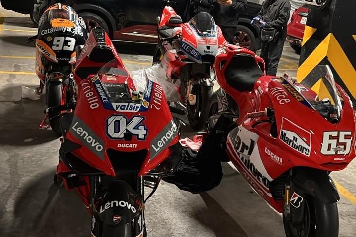 Il narcotrafficante che ama le MotoGP: sequestrata una collezione delle moto di Capirossi, Dovizioso, Lorenzo, Marquez e Rossi