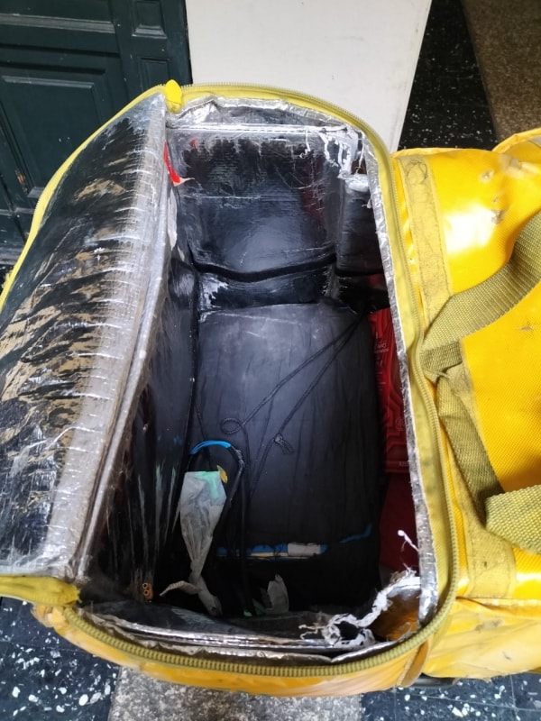 Come funziona una e-bike truccata di un rider