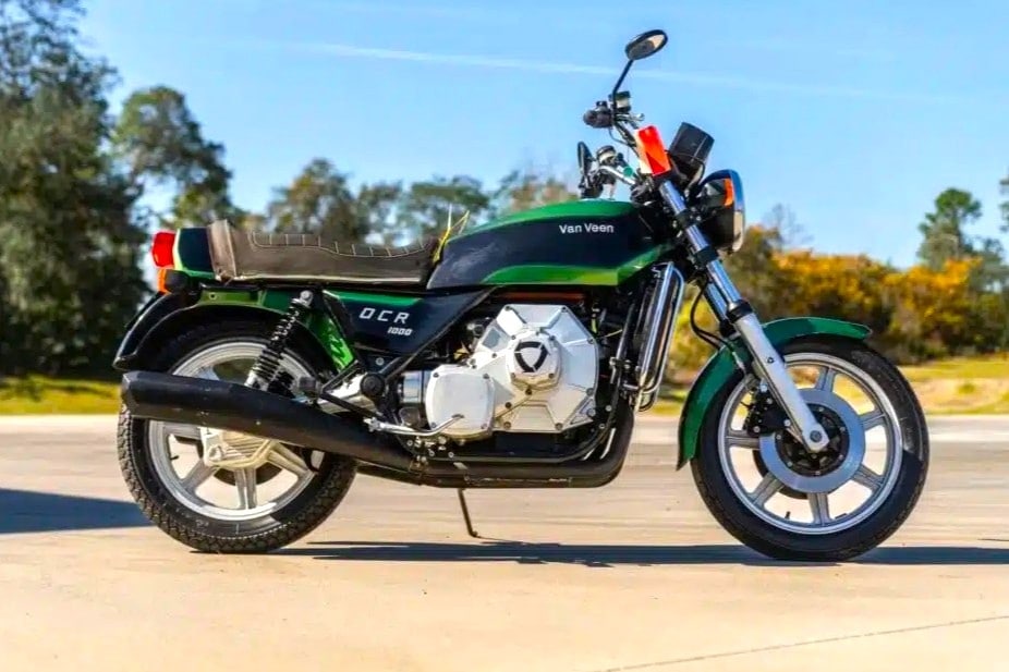 All'asta una delle moto più rare al mondo
