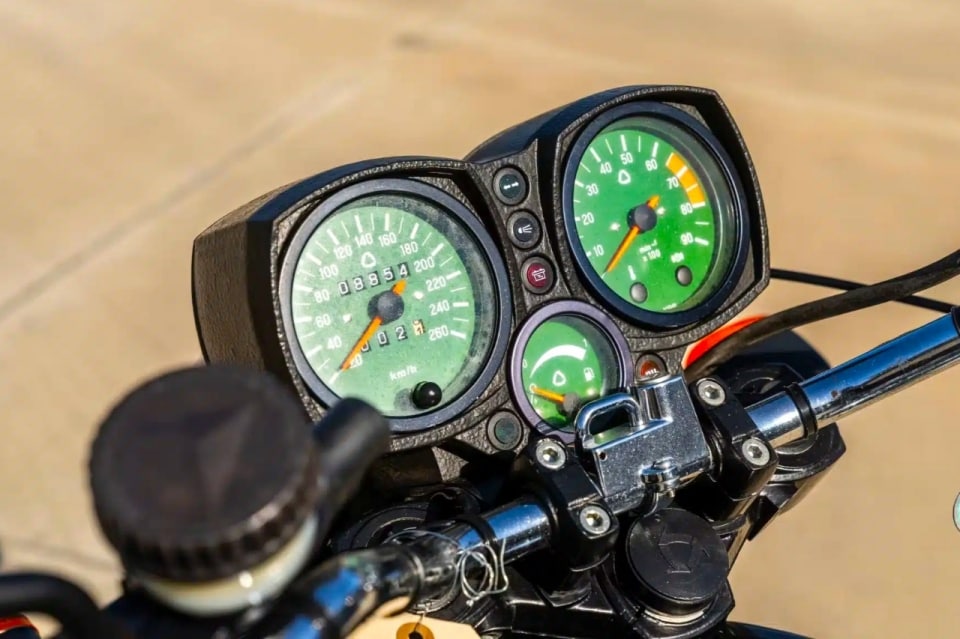 All'asta una delle moto più rare al mondo