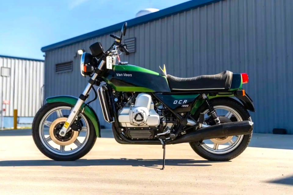 All'asta una delle moto più rare al mondo