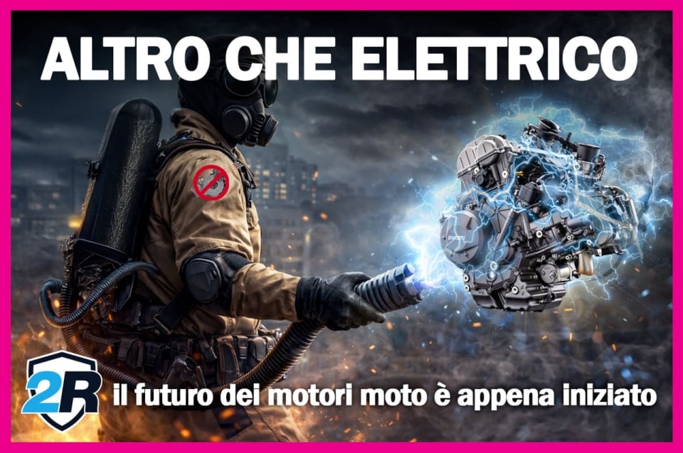 Altro che elettrico: il futuro dei motori moto è appena iniziato