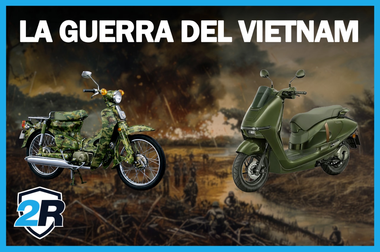 La guerra del Vietnam: il governo vieta le moto a benzina
