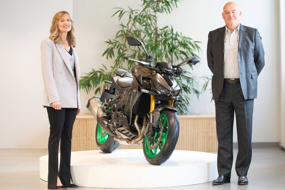 Nuova partnership tra Kawasaki Italia e Santander