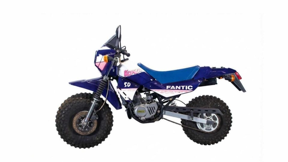 Piccoli sogni: le moto che ci fanno sognare, anche se le hanno piccole (le ruote) - Fantic Koala