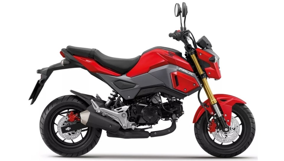 Piccoli sogni: le moto che ci fanno sognare, anche se le hanno piccole (le ruote) - Honda MSX125 Grom