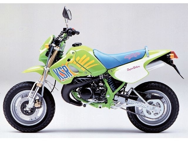 Piccoli sogni: le moto che ci fanno sognare, anche se le hanno piccole (le ruote) - Kawasaki KSR