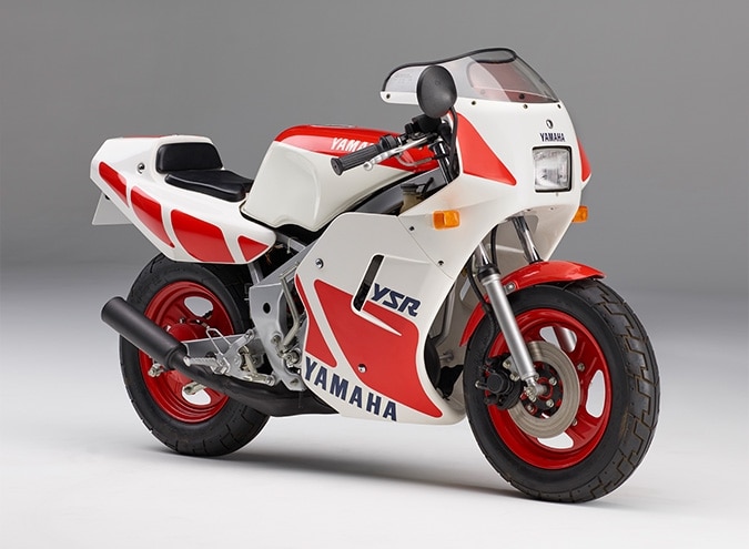 Piccoli sogni: le moto che ci fanno sognare, anche se le hanno piccole (le ruote) - Yamaha YSR50
