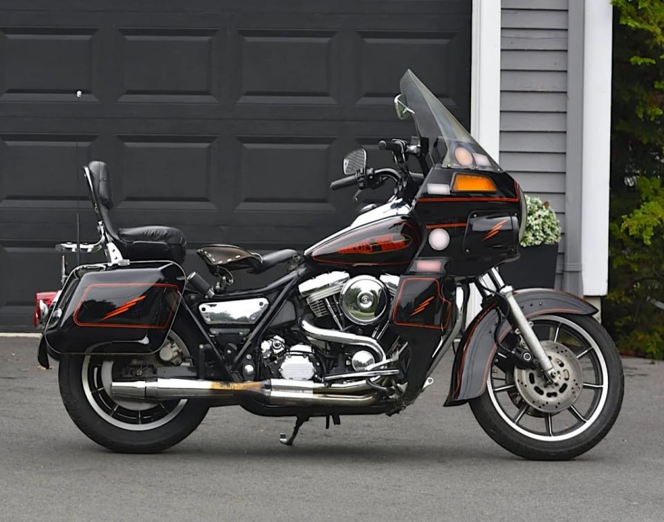 All'asta (e venduta in tempi record) l'Harley FXRT di Sonny Barger, leggenda degli Hells Angels