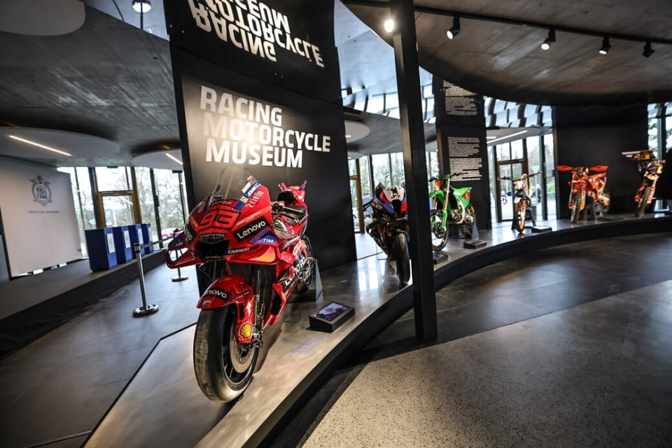 Il Racing Motorcycle Museum della FIM aprirà al pubblico il 18 febbraio 2026