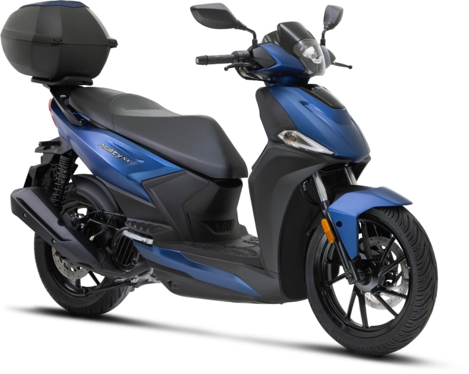 Kymco Agility NX - Gli scooter da tenere d'occhio nel 2026