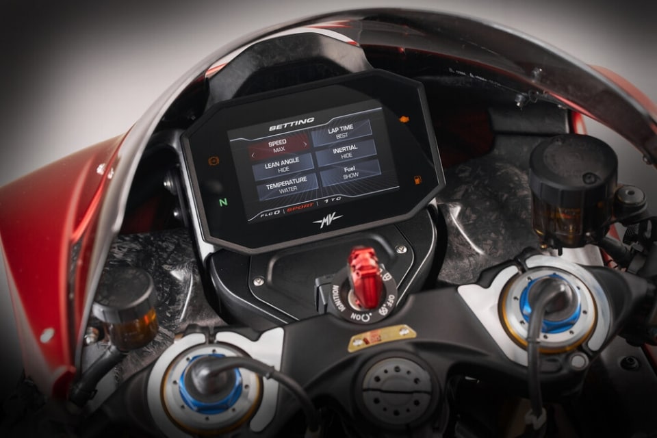 MV Agusta: l’elettronica completa è di serie su tutta la gamma 2026