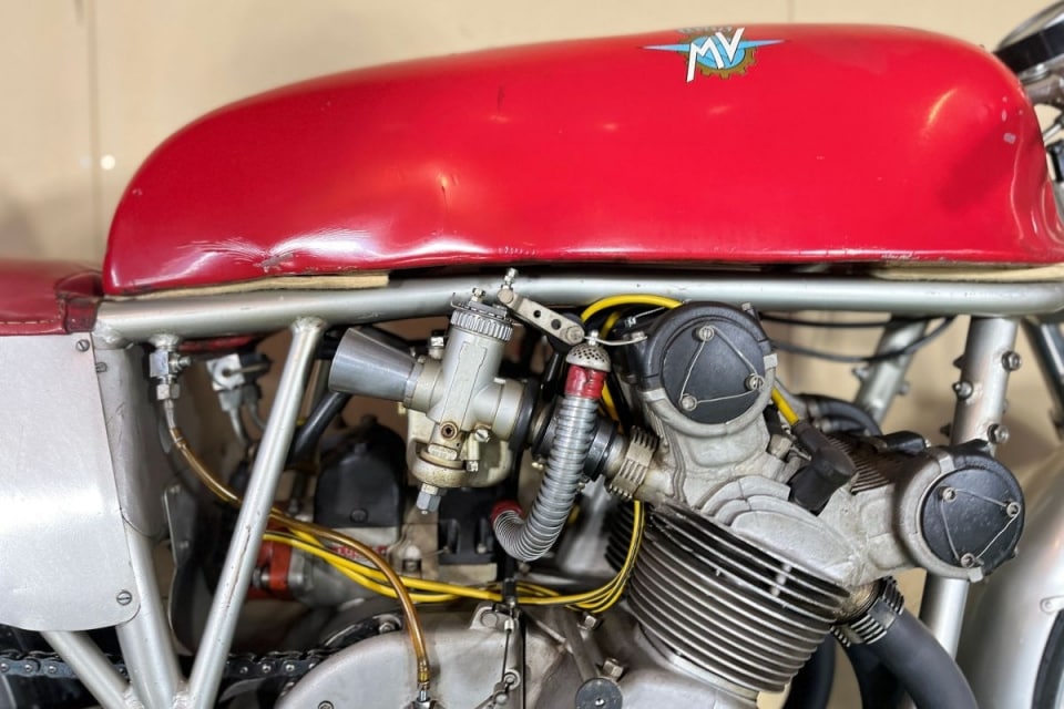 All’asta una MV Agusta 500 ufficiale di Giacomo Agostini (e Mike Hailwood)