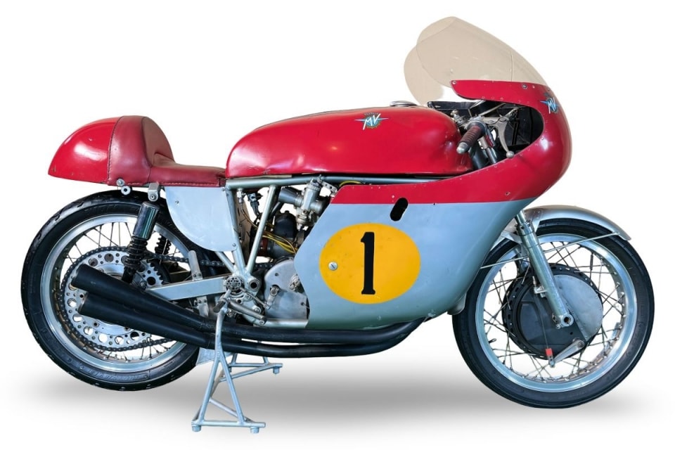 All’asta una MV Agusta 500 ufficiale di Giacomo Agostini (e Mike Hailwood)