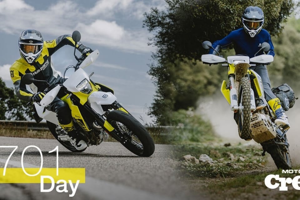 Husqvarna 701 Day: appuntamento il 28 febbraio da Moto Crea Milano