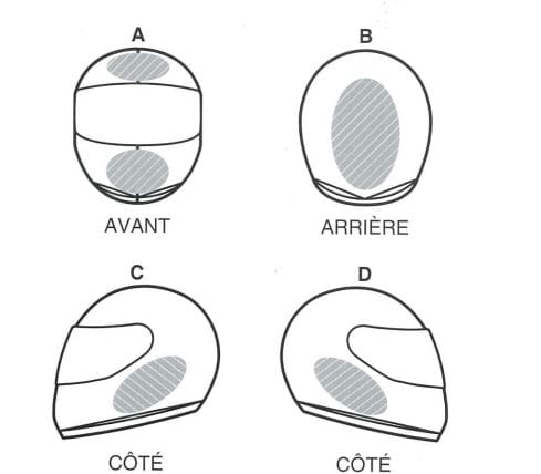 Senza questi, non puoi usare un casco da moto in Francia