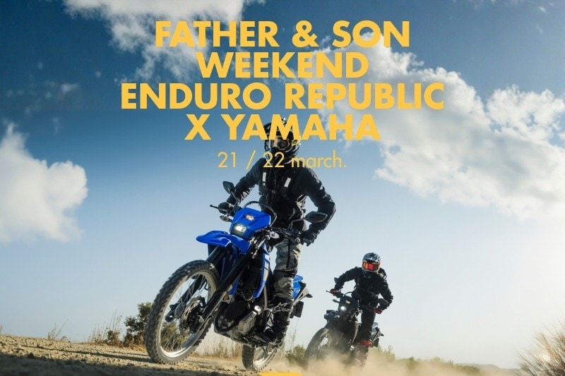 Yamaha Father&Son Weekend: due giorni, due ruote, una sola passione
