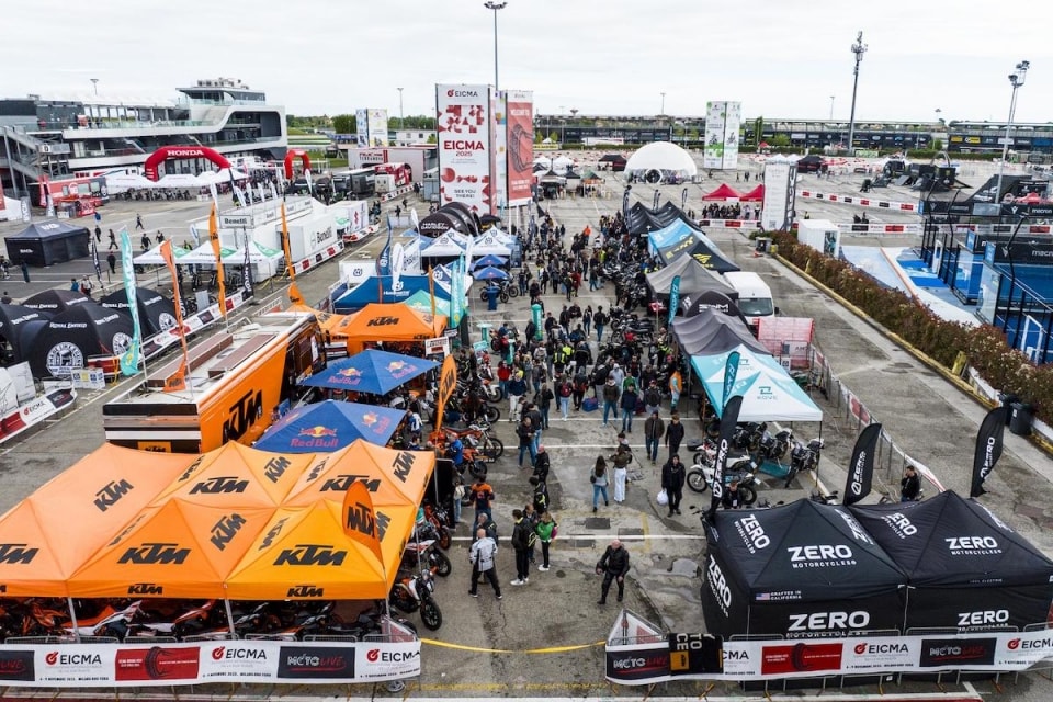 EICMA Riding Fest 2026: appuntamento a Misano