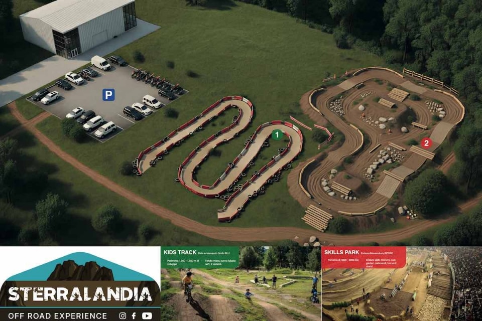 Nasce Sterralandia, la "cittadella educativa" per insegnare il fuoristrada ai più piccoli