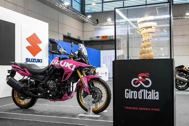 Suzuki sarà la moto ufficiale del Giro d’Italia 2026