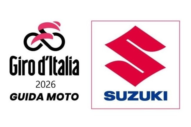 Suzuki sarà la moto ufficiale del Giro d’Italia 2026