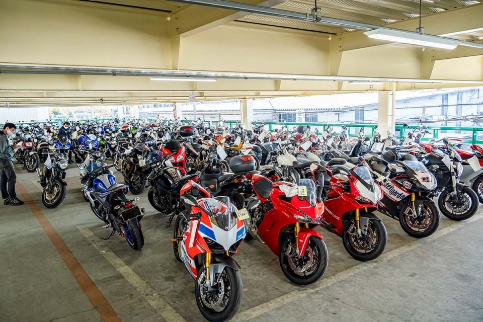 Moto all’asta? BDS, in Giappone, ne vende 5.000 a settimana!