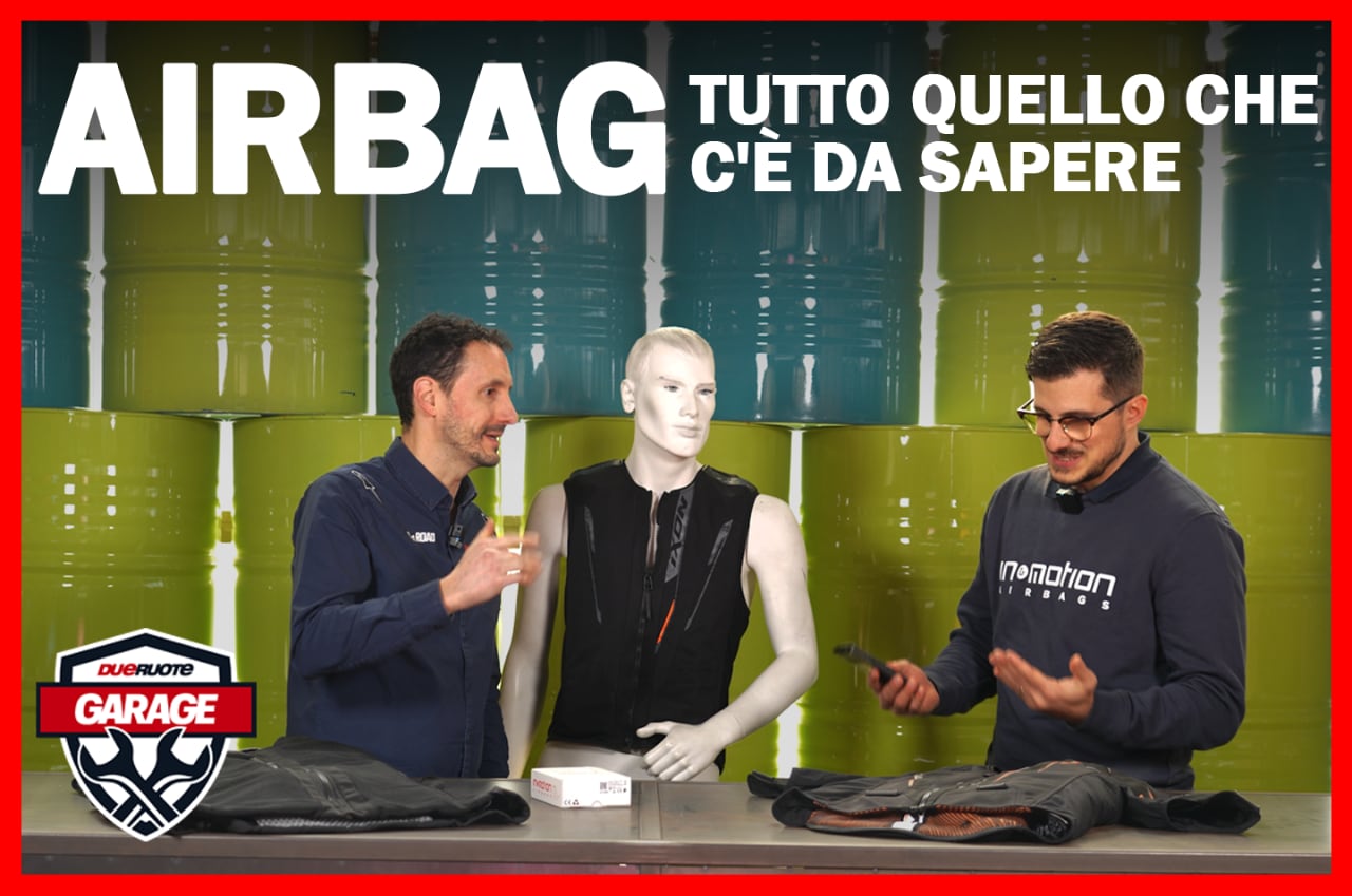 Airbag moto: tutto quello che devi sapere prima di comprarne uno