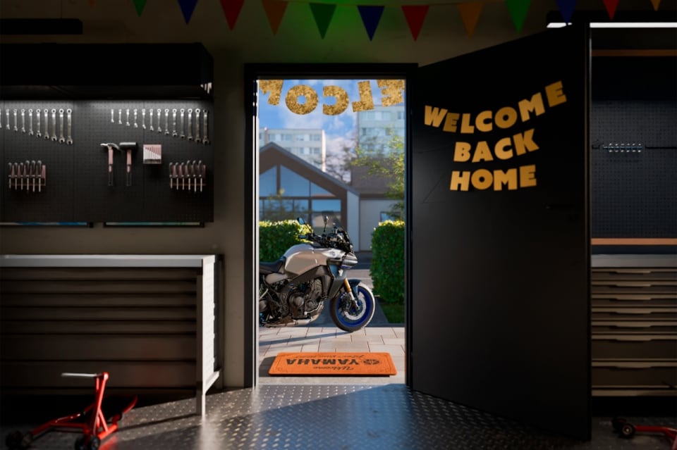 Yamaha punta a riportare i clienti dell'usato in concessionaria. Ecco come