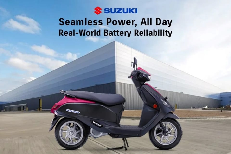 Suzuki rileva un'azienda di batterie allo stato solido e accelera sull'elettrico
