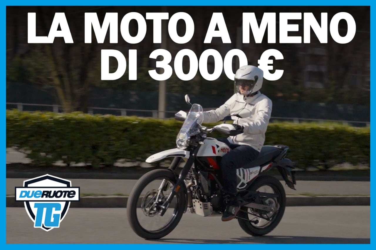 DueruoteTG #267 - Hero X-Pulse 200: il test della moto che costa meno di 3mila euro