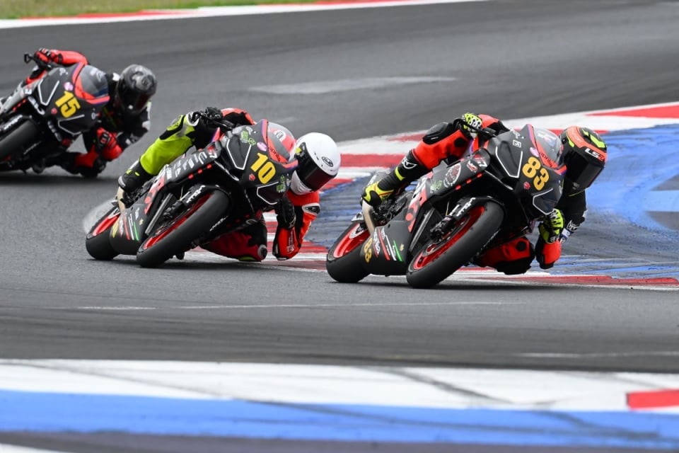 Il Trofeo Aprilia RS 457 riparte a caccia di nuovi talenti