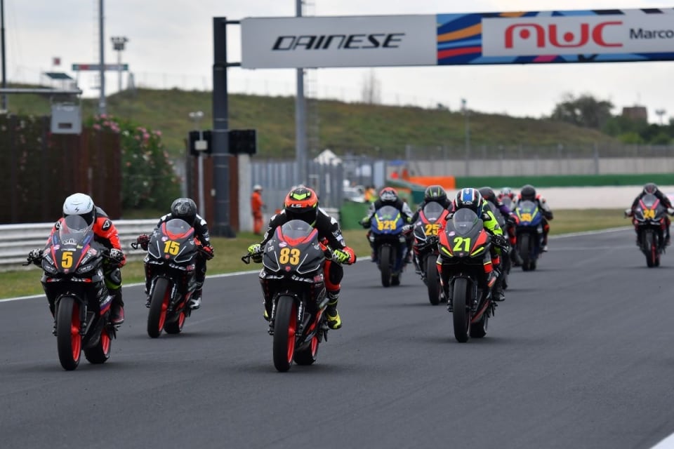 Il Trofeo Aprilia RS 457 riparte a caccia di nuovi talenti