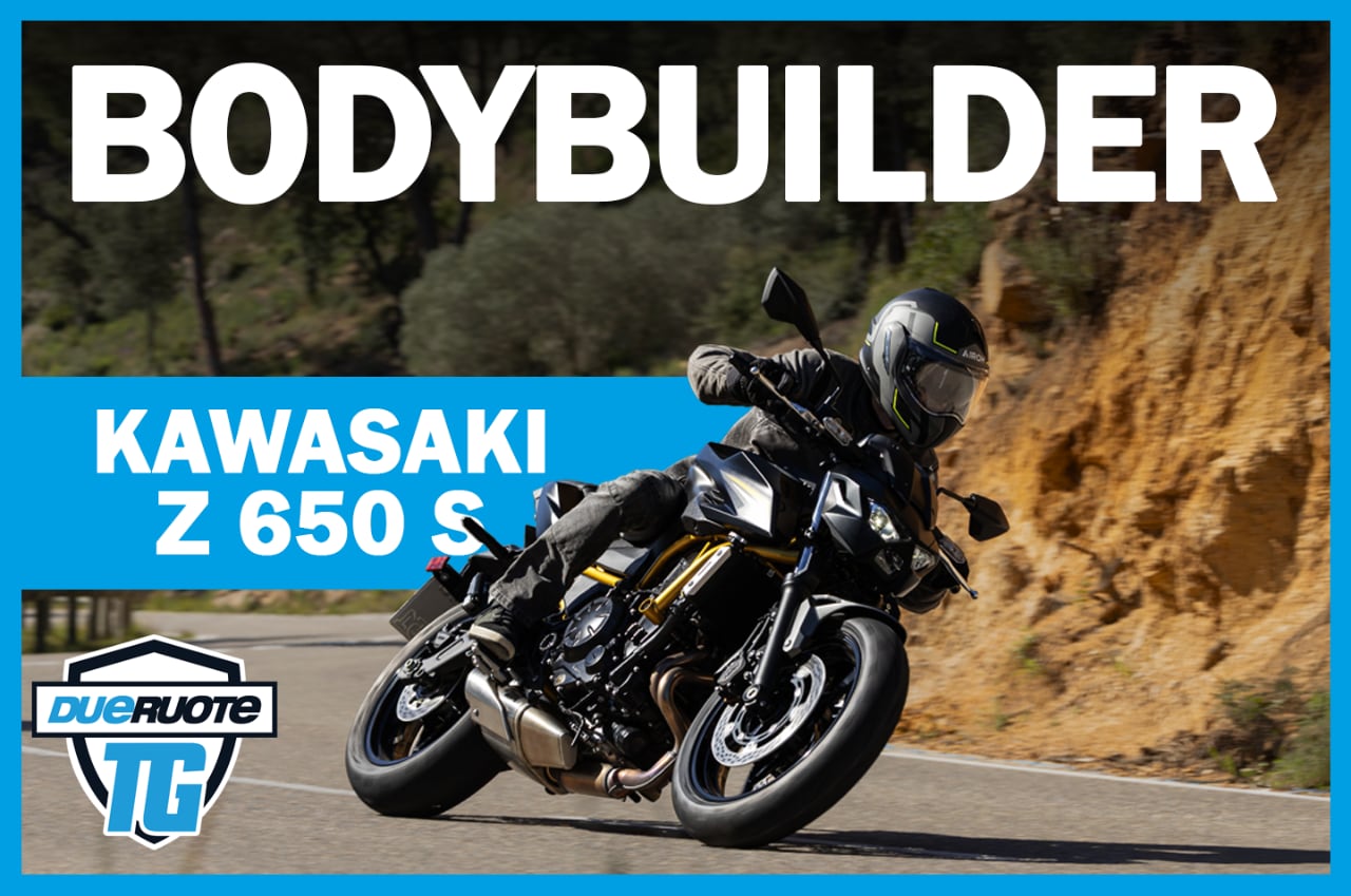 Più muscolosa, sempre lei: ecco la nuova Kawasaki Z650 S - DueruoteTG #268