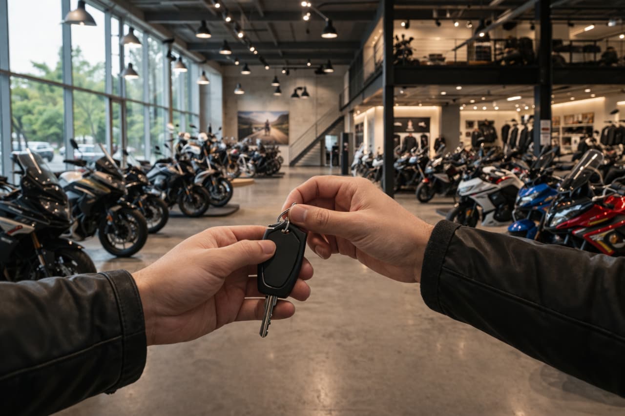 Moto e scooter: le offerte e le promozioni di aprile