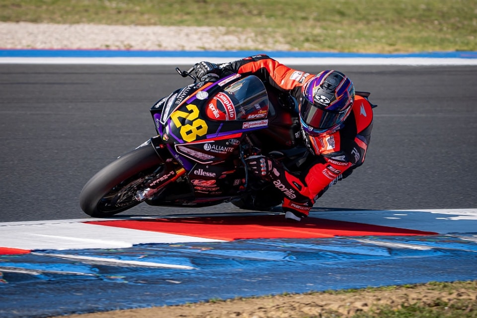 Riparte il Trofeo Aprilia RS 660