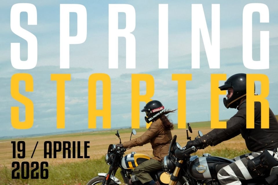 Spring Starter Ride: ripartono i raduni Royal Enfield