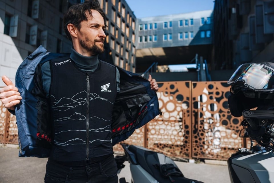 Airbag moto: il tour 2026 di In&motion