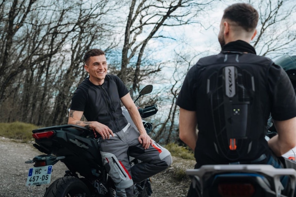 Airbag moto: il tour 2026 di In&motion