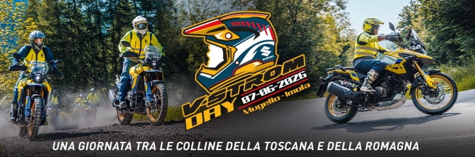 Aperte le iscrizioni al Suzuki V-Strom Day 2026
