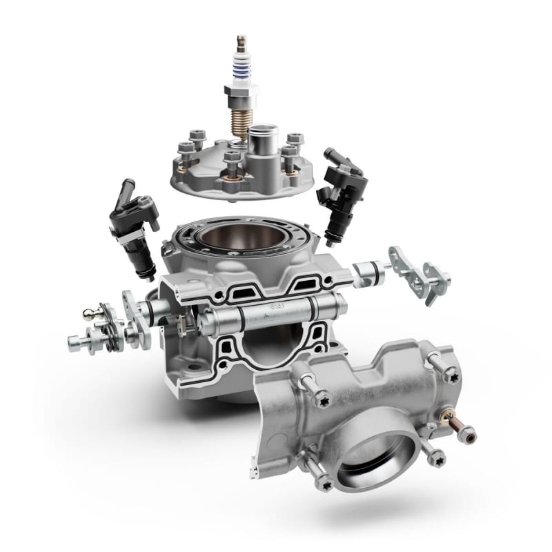 Il motore 2T prepara la rivincita