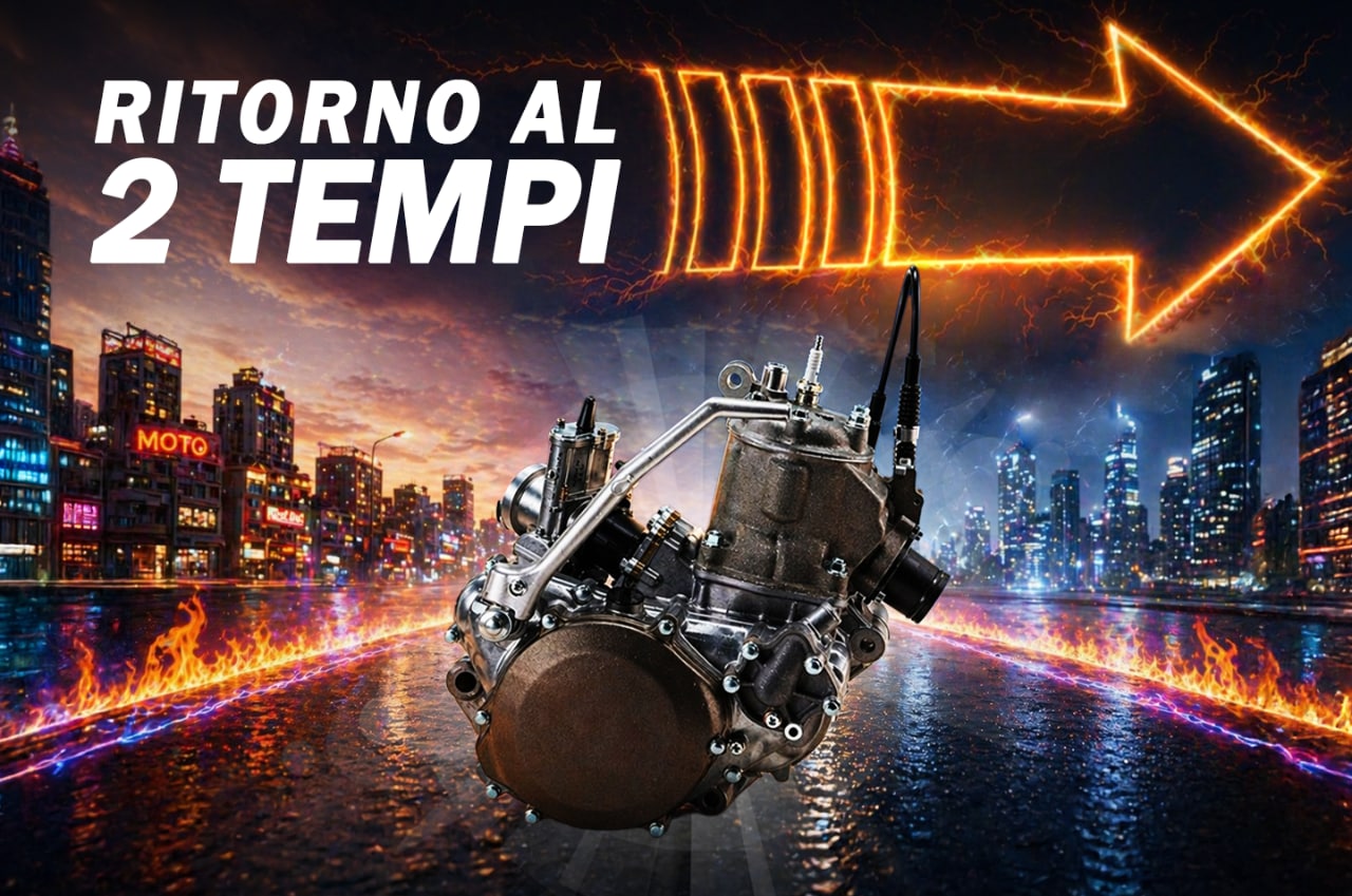 Il motore 2T prepara la rivincita