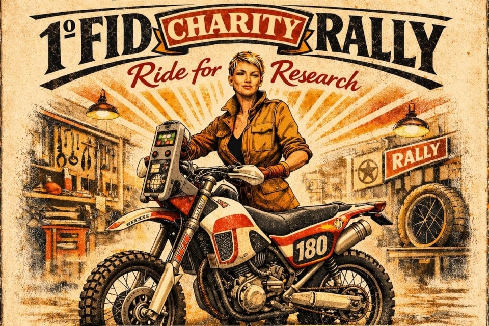 I motori incontrano la solidarietà: nasce il primo Moto Charity Rally d’Italia