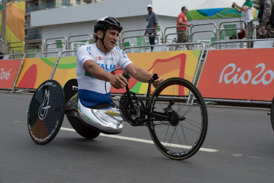 E' morto Alex Zanardi, un grande esempio di sport e di vita