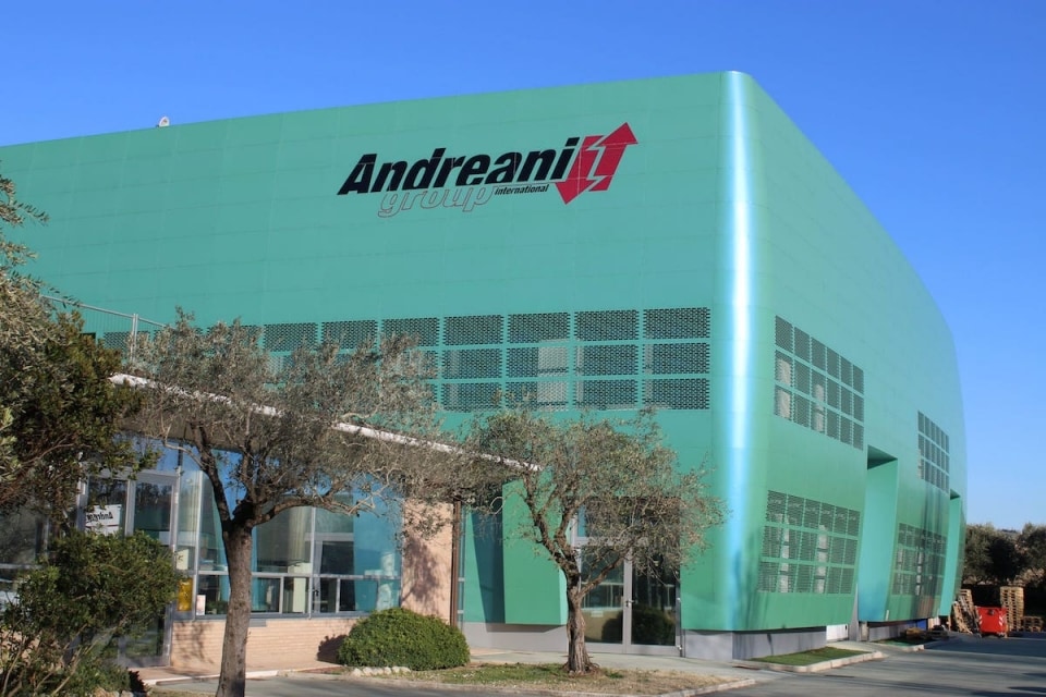 Andreani si espande nel Regno Unito: nasce Andreani UK