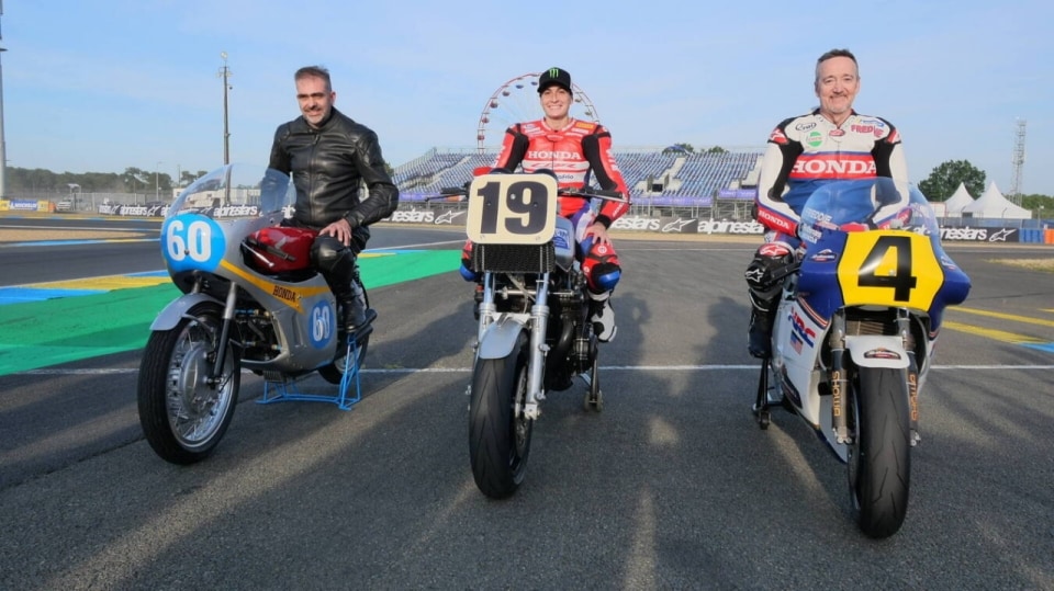 Il fascino del passato incontra il futuro: Honda CB1000F protagonista in Francia